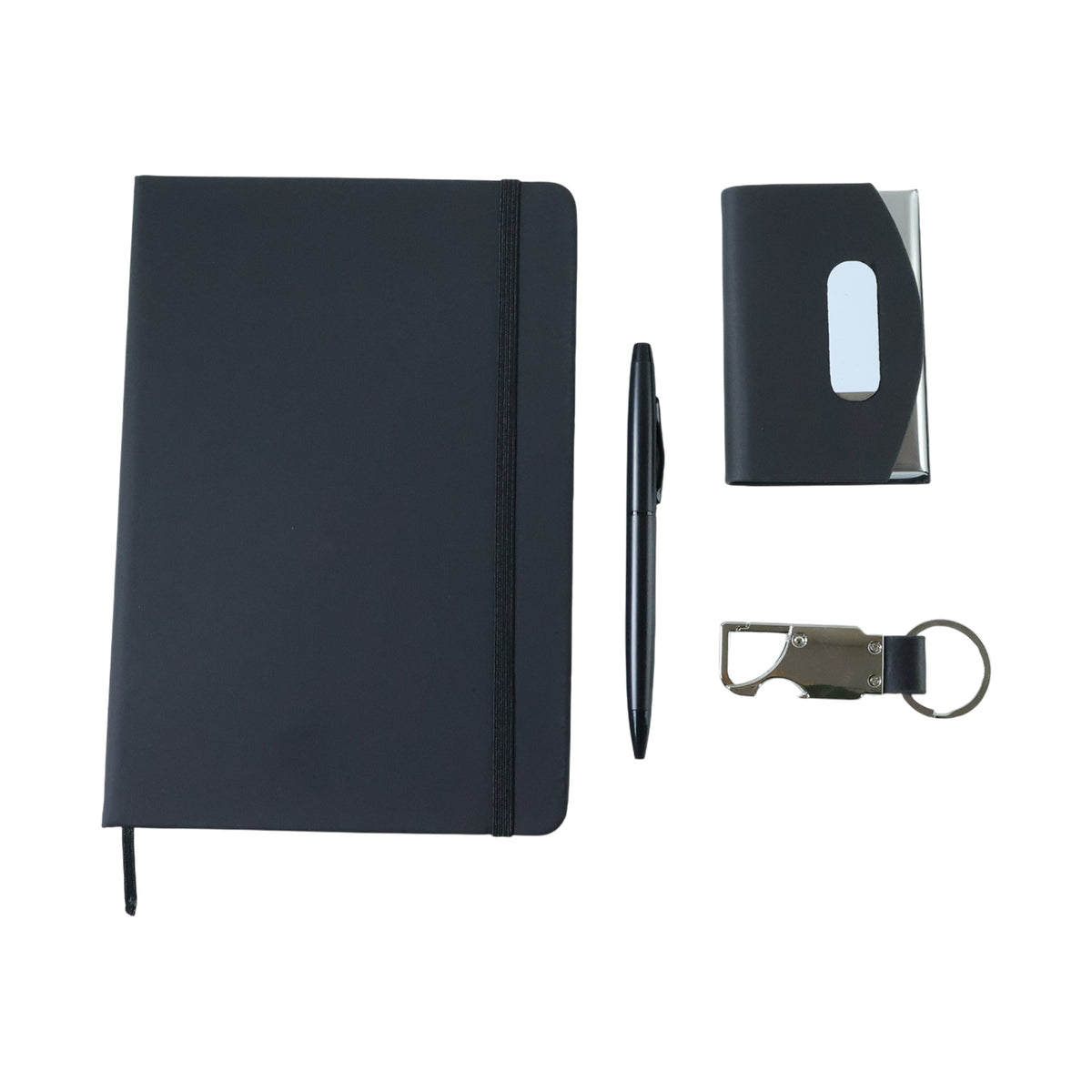 Premium 4 In 1 Travel Essentials Combo Executive Gift Set