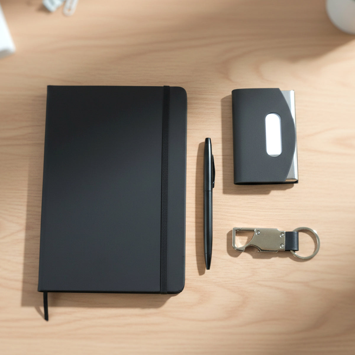 Premium 4 In 1 Travel Essentials Combo Executive Gift Set